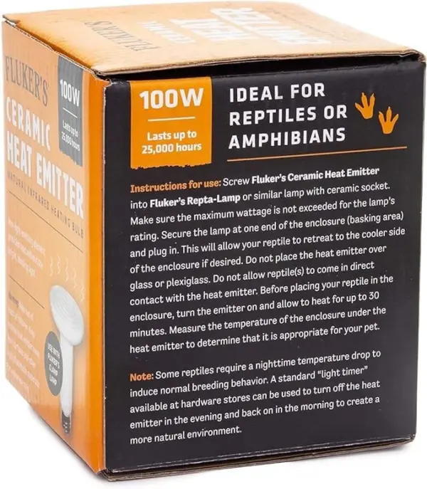 reptile ceramic heat emitter