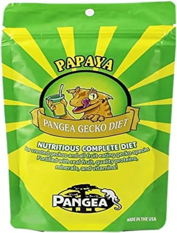 banana papaya pangea gecko diet