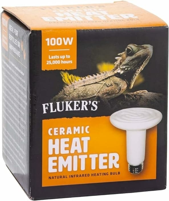 Fluker's 100 Watt Ceramic Heat Emitter reptile ceramic heat emitter