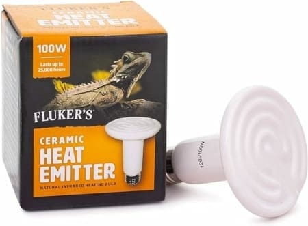 flukers ceramic heat emitter