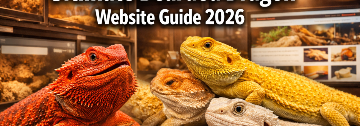 bearded dragon website