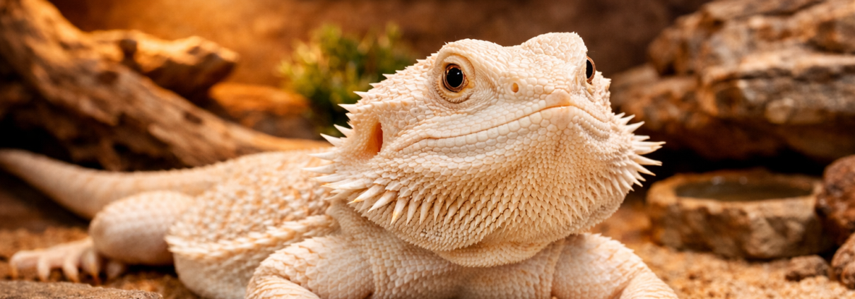 hypo bearded dragon